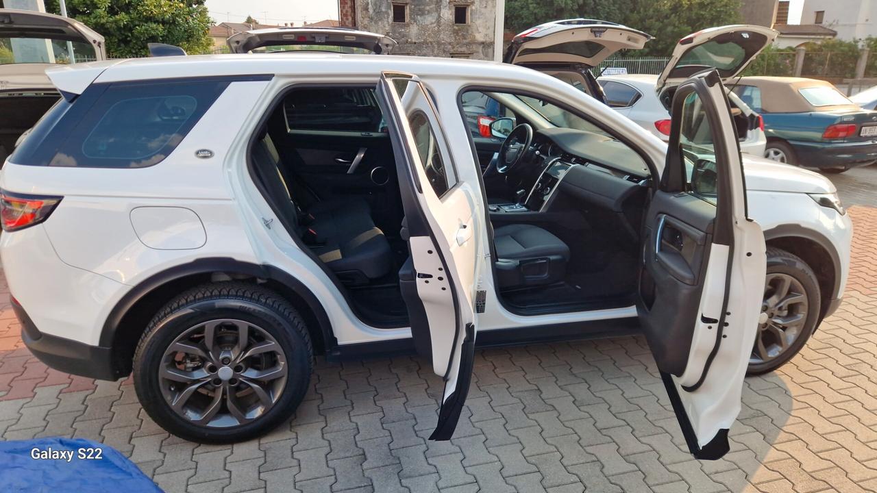 Land Rover Discovery Sport solo 80.000km garantita 12M