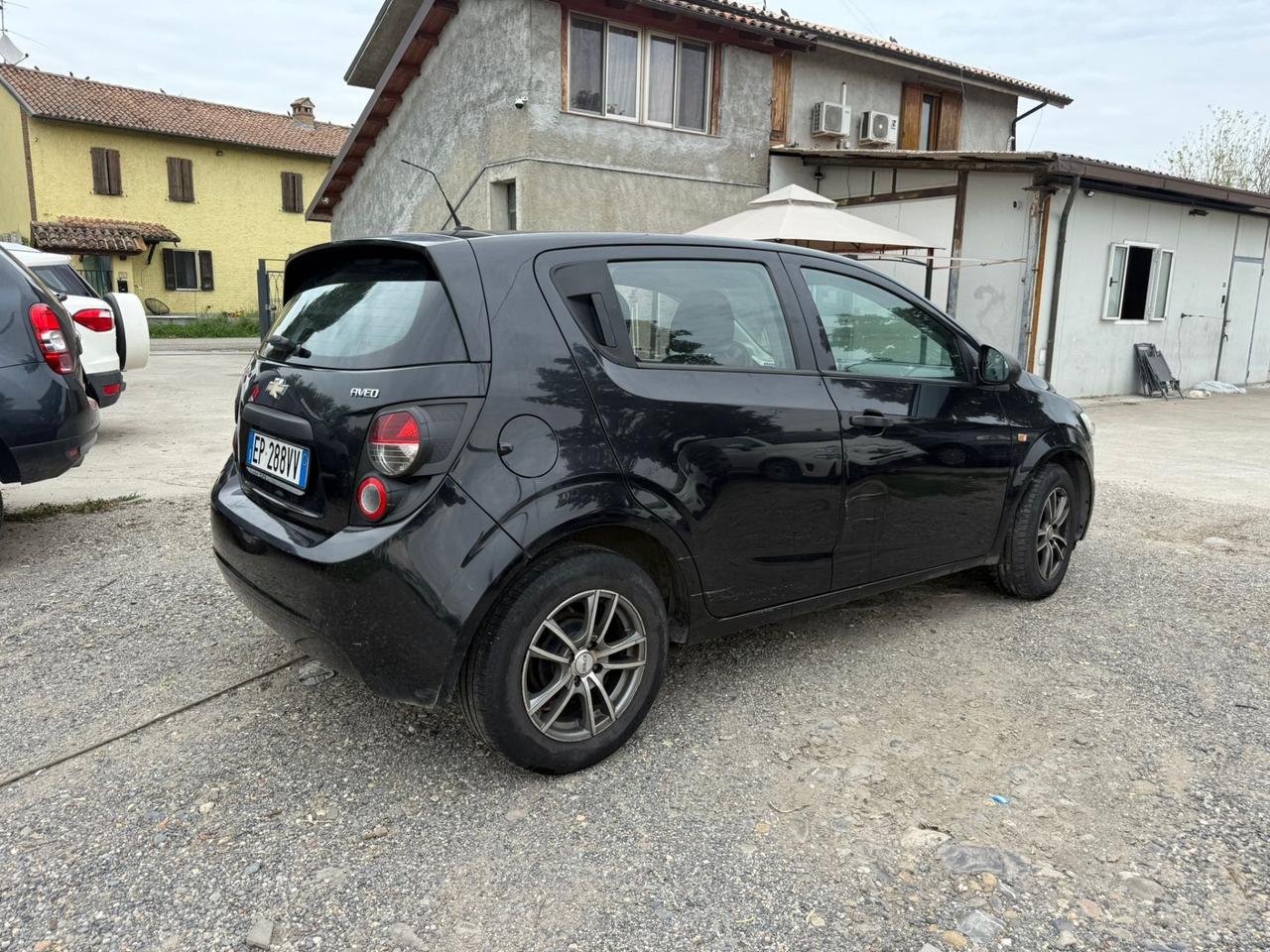 Chevrolet Aveo 1.2 86CV GPL 5 porte LS