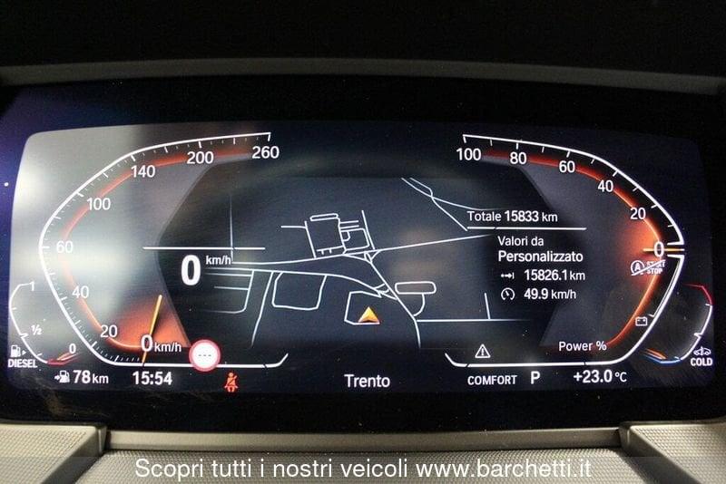 BMW Serie 1 118d Msport auto