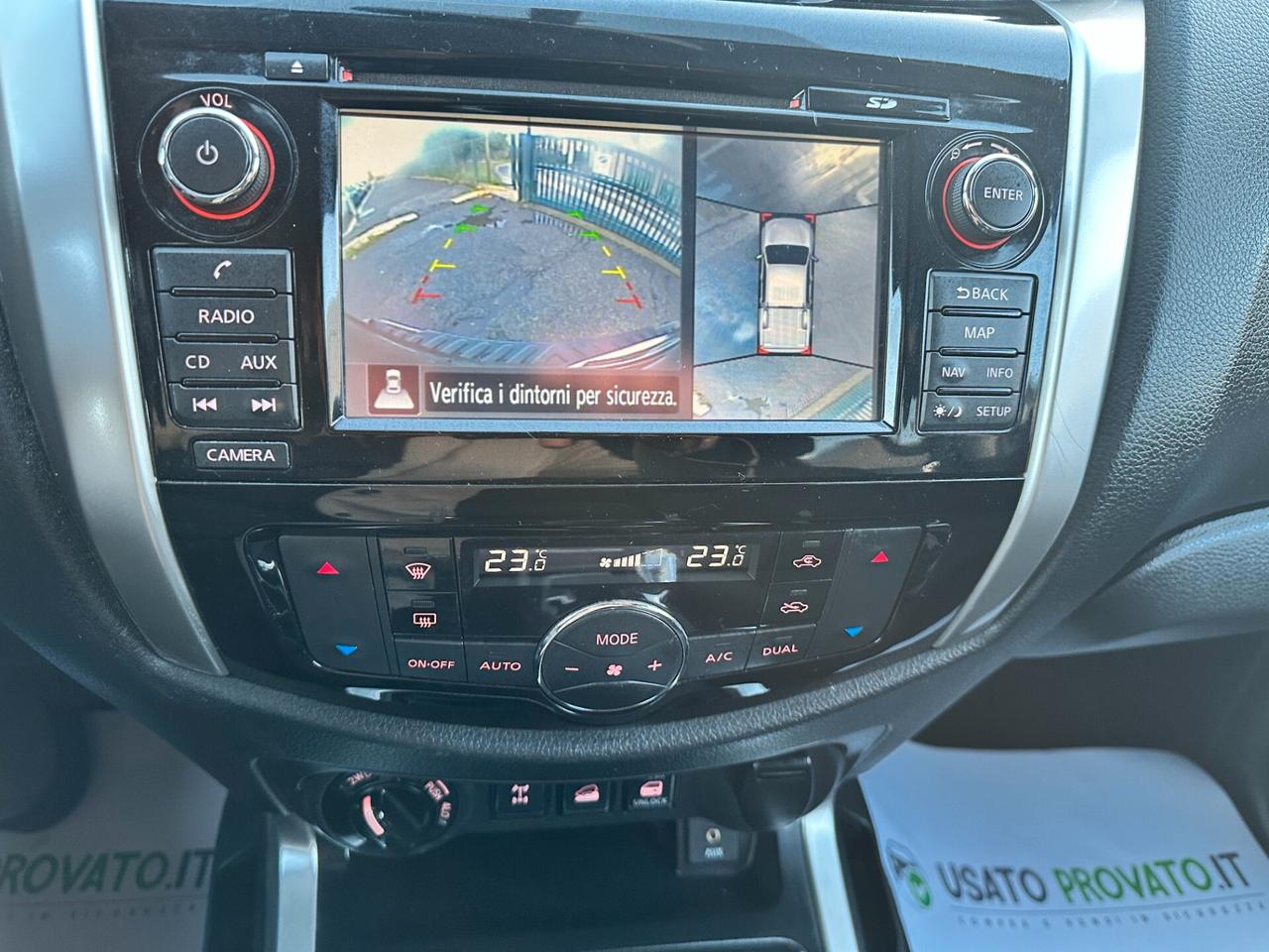 Nissan Navara 2.3 dCi 4WD Cabinato UNIPRO