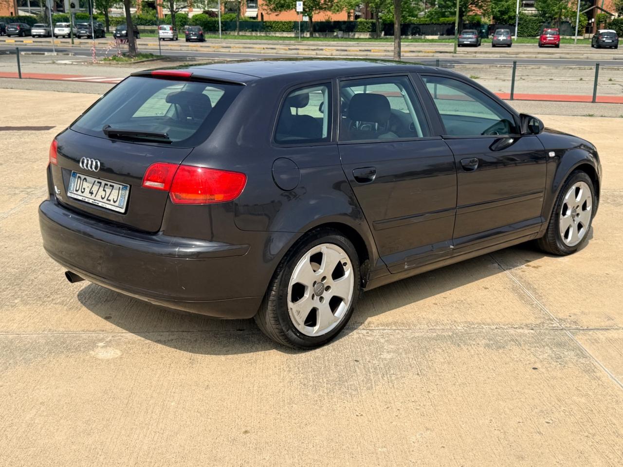 Audi A3 1.6 16V FSI Ambition GPL