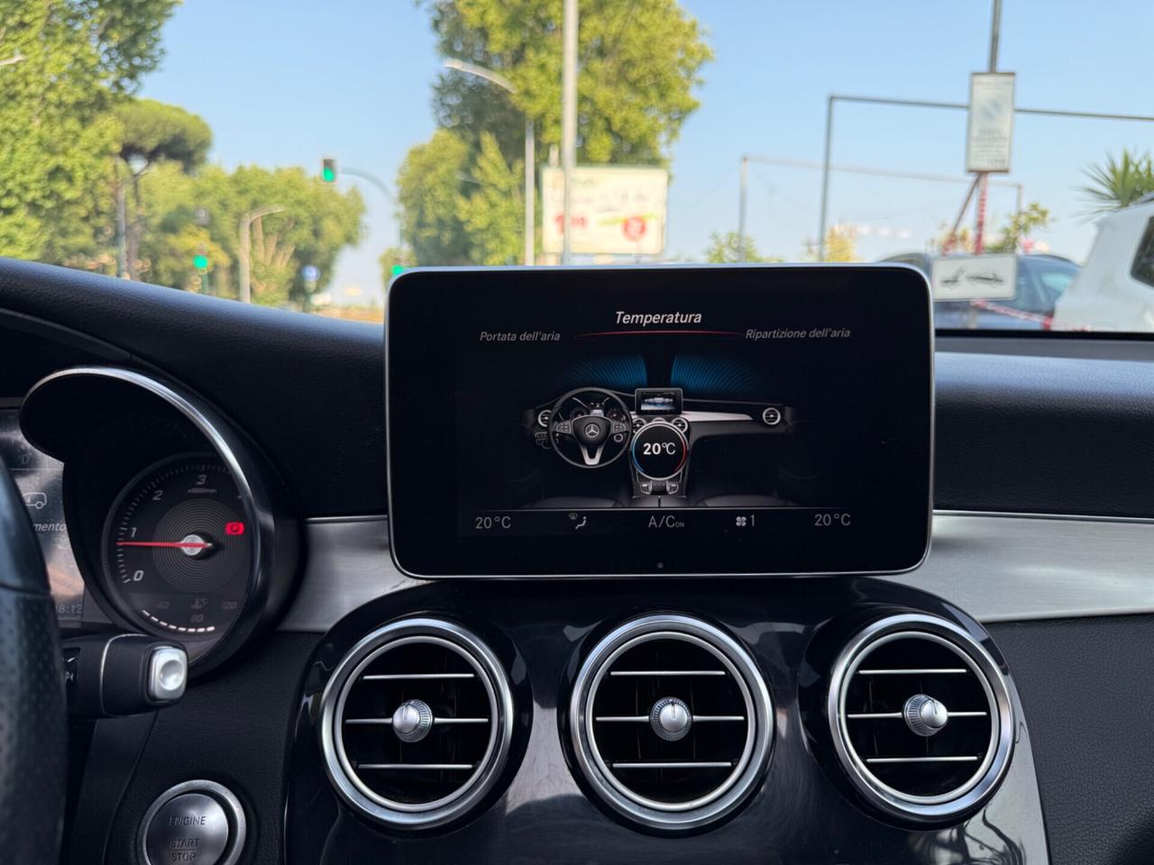 Mercedes-benz GLC 250 d 4Matic Amg Premium Tetto Navi Pelle