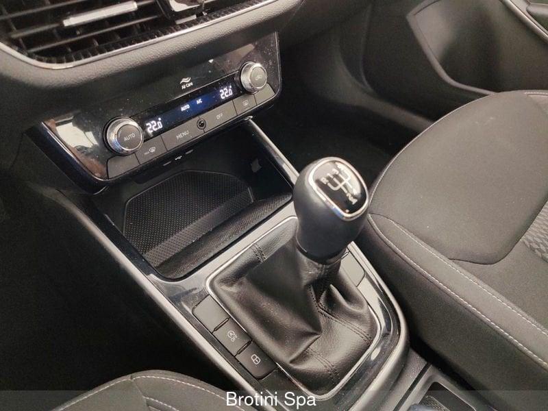 Skoda Fabia Fabia 1.0 MPI 80 CV Style