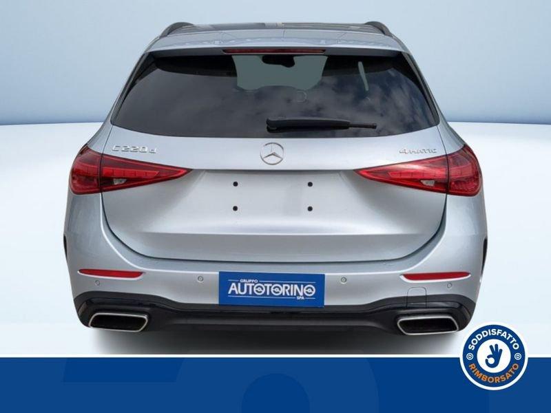 Mercedes-Benz Classe C 220d 4Matic Shooting Brake Travel Edition AMG Line Advanced Plus