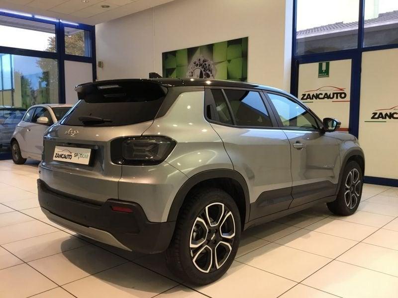 Jeep Avenger Avenger BEV Summit 100% ELETTRICA MY24