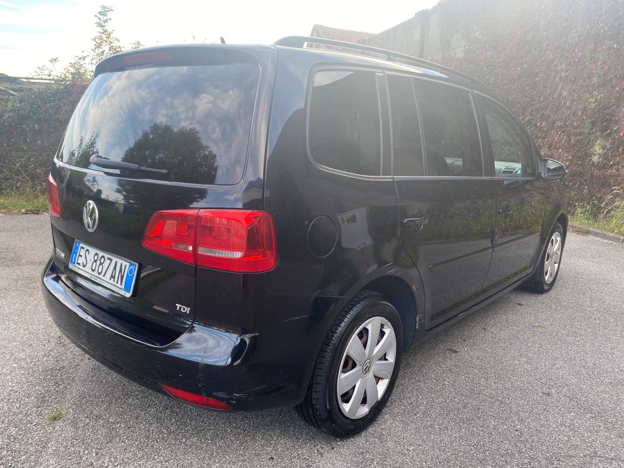 Volkswagen Touran 1.6 TDI Comfortline