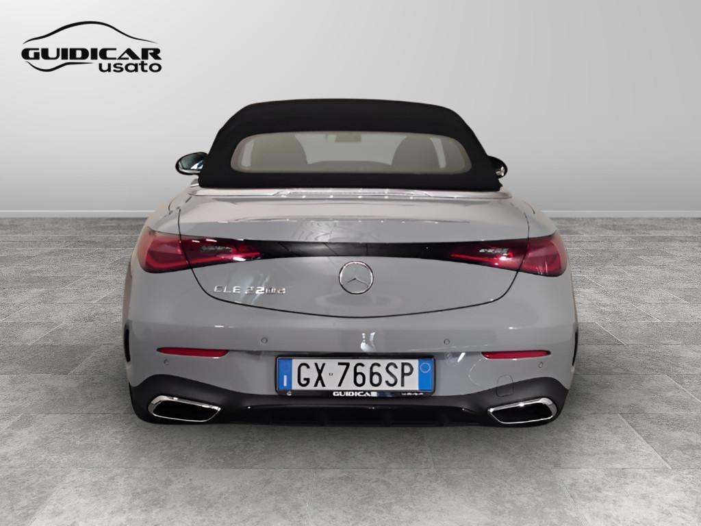 Mercedes-Benz CLE Cabrio - A236 - CLE Cabrio 220 d AMG Line Premium Plus auto