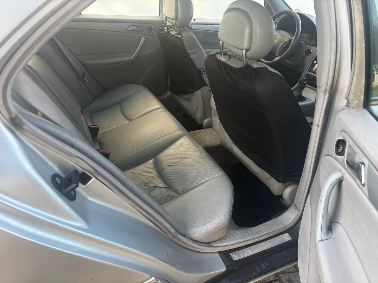 Mercedes-benz C 220 CDI cat Avantgarde PERFETTAMENTE FUNZIONANTE PERMUTABILE