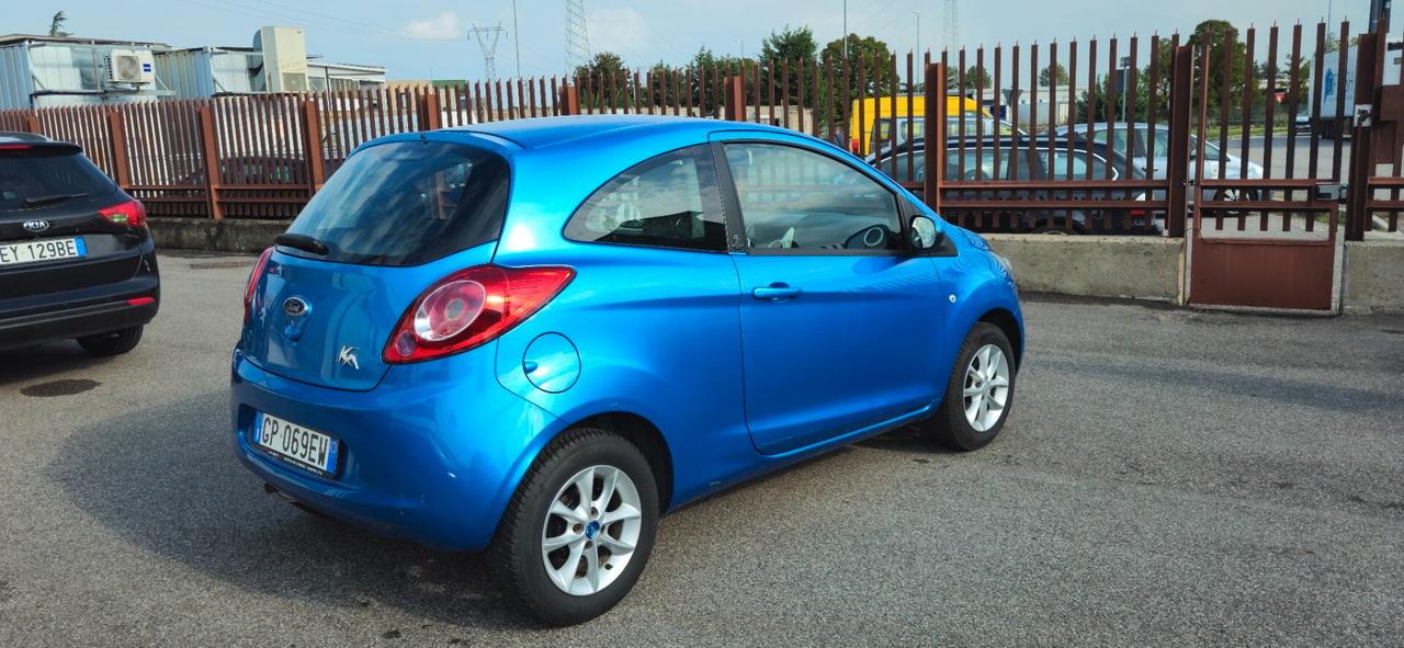 Ford Ka Ka+ 1.2 8V 69CV Titanium