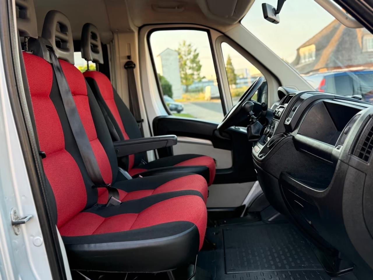Fiat Ducato 2.0 MJT PC-TM PULMINO 9 POSTI