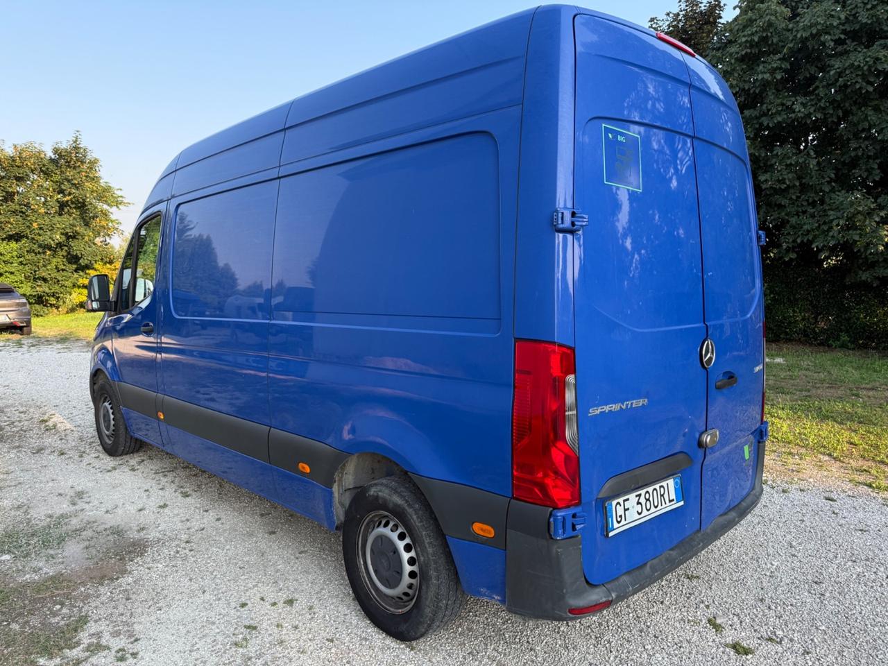 Mercedes-benz Sprinter F32/33 314 CDI FWD TN Furgone