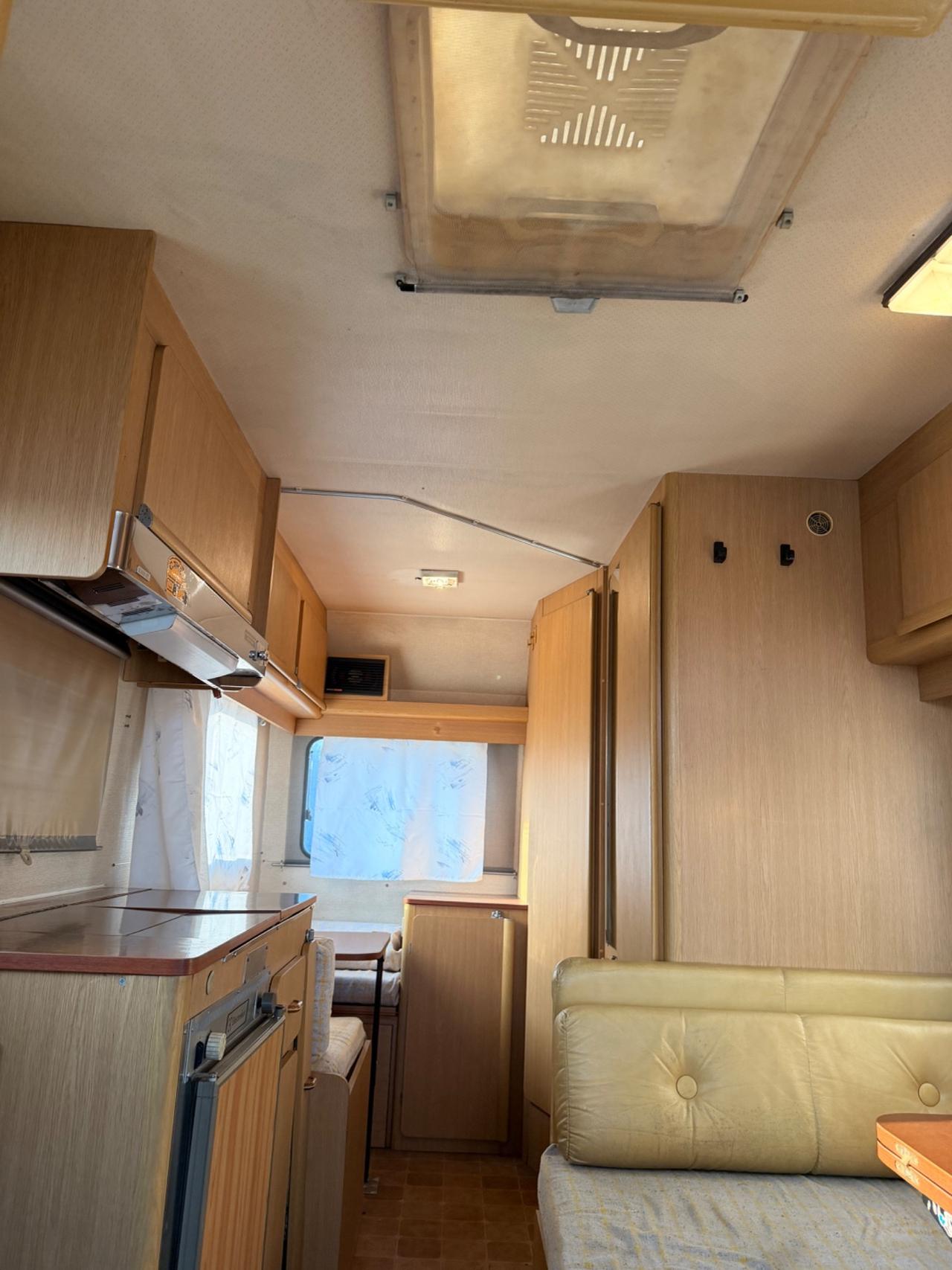 Fiat DUCATO LAIKA 2.0 BENZINA CAMPER MANSARDATO Vendo 280 NT25 allestimento Laika,