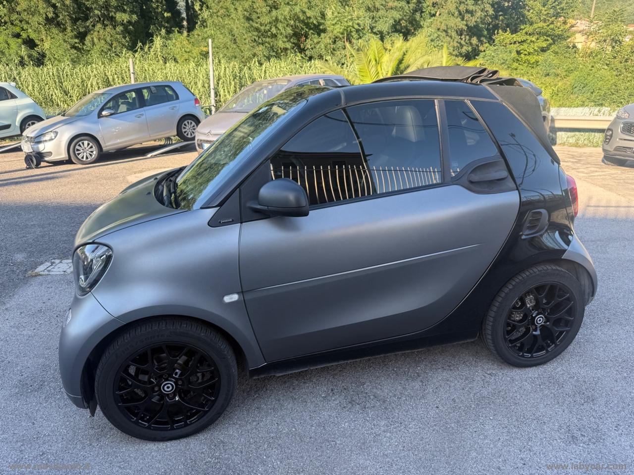SMART fortwo 90 0.9T twinamic cabrio Passion
