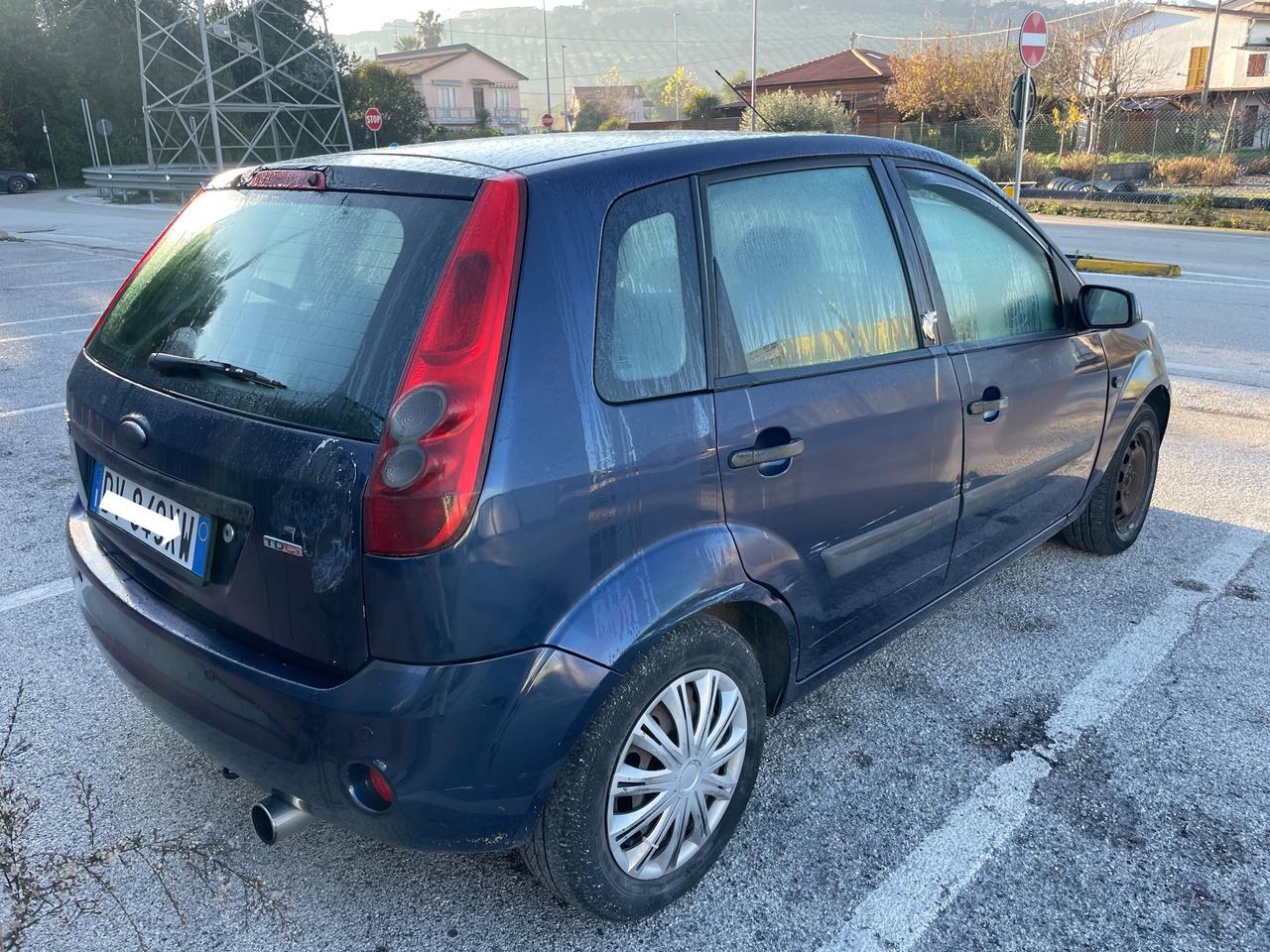 Ford Fiesta 1.4 TDCi 5p.