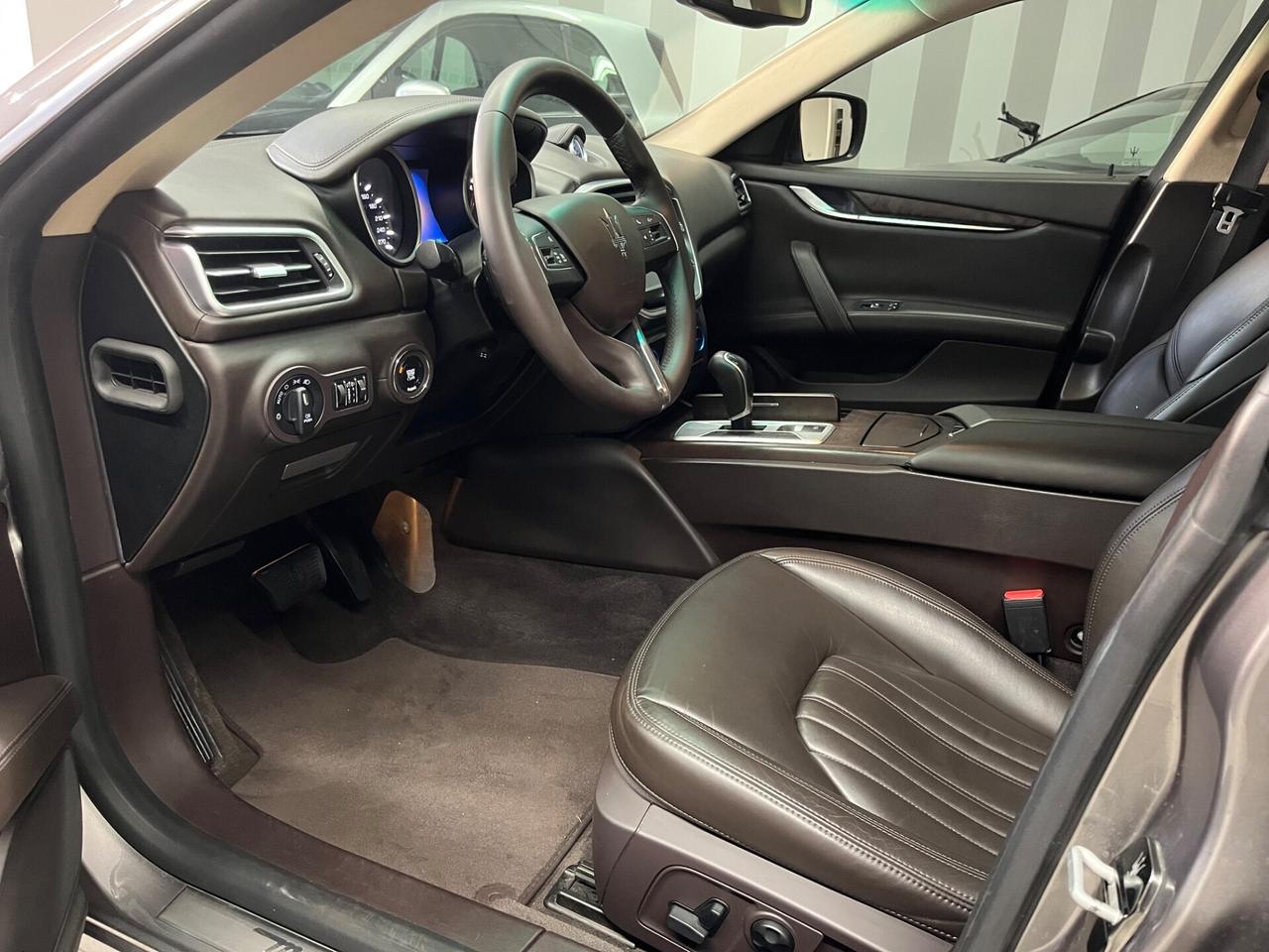 Maserati Ghibli 3.0d V6 250cv FULL SERVICE MASERATI