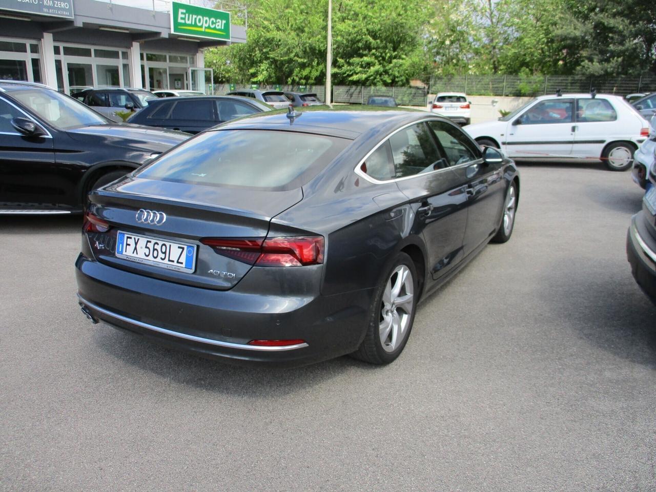 Audi A5 SPB 40 TDI ultra S tronic Sport