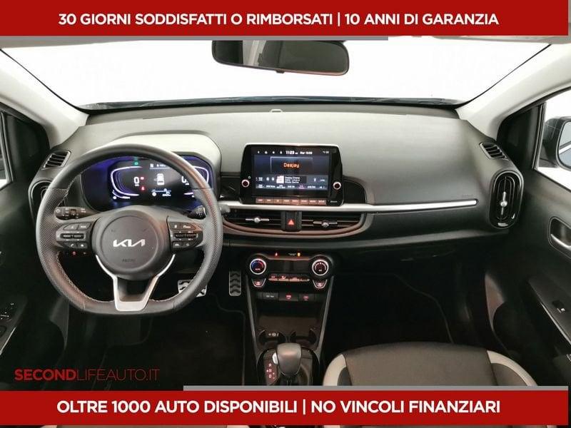 Kia Picanto 1.2 mpi GT Line amt