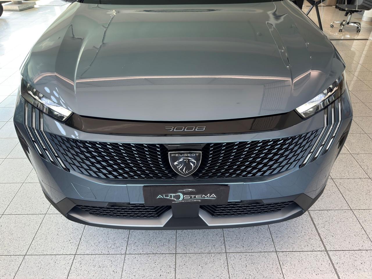 PEUGEOT 3008 III 2024 1.2 hybrid GT 145cv e-dcs6 - PRONTA CONSEGNA!