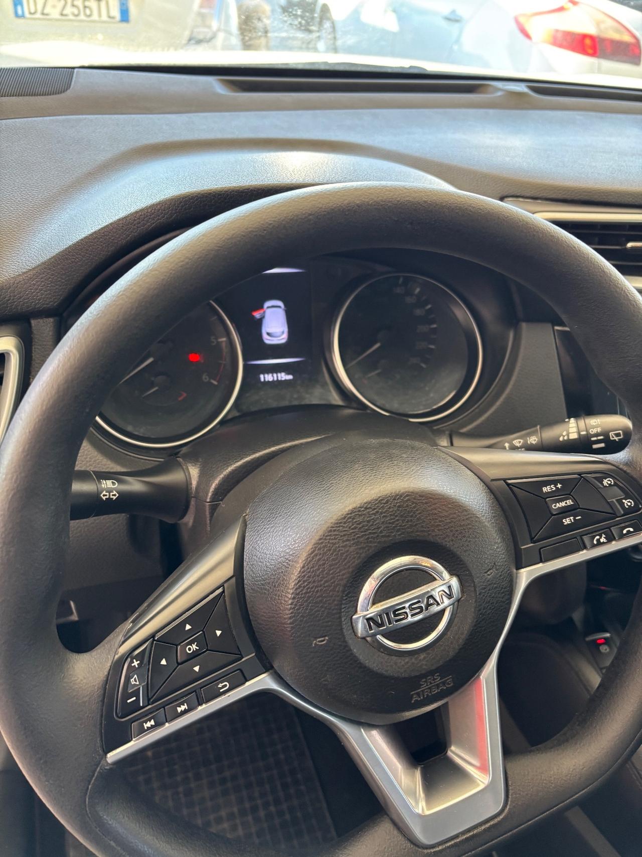 Nissan Qashqai 1.5 dCi Visia