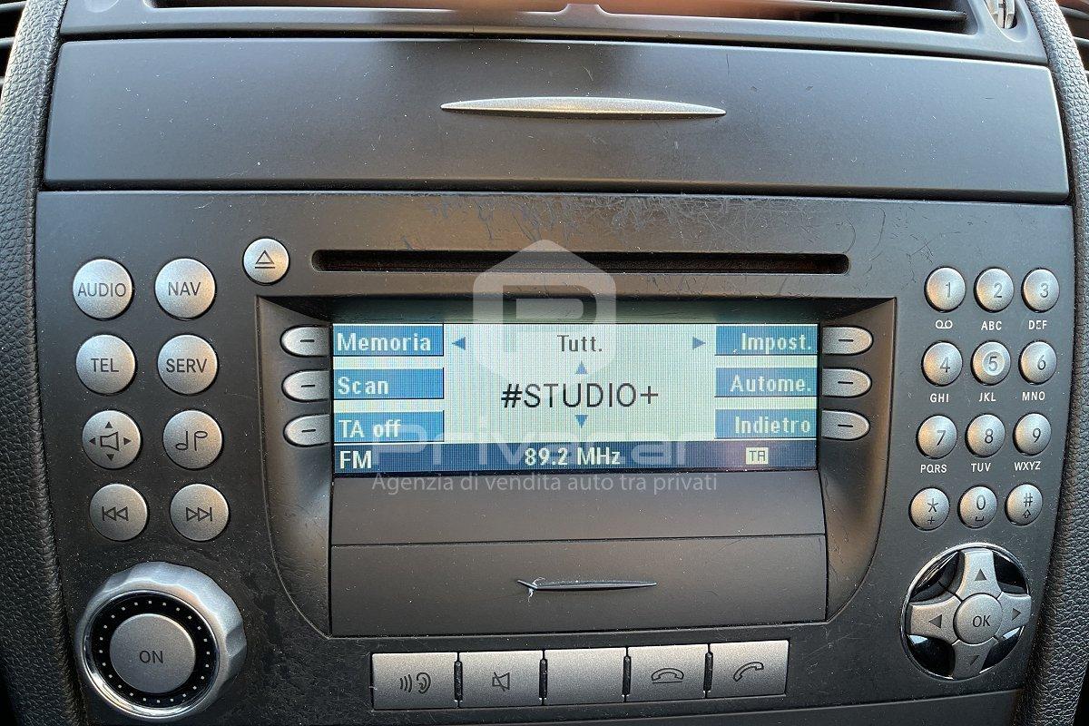 MERCEDES SLK 200 Kompressor cat