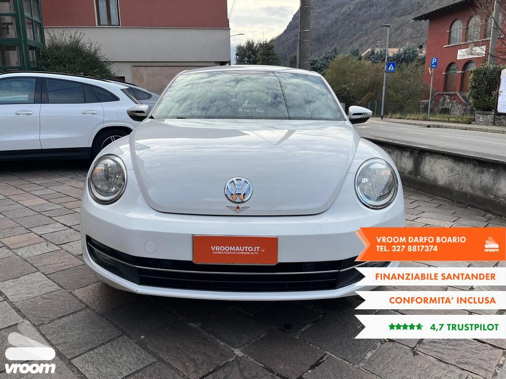 VOLKSWAGEN Maggiolino Maggiolino 1.2 TSI Design