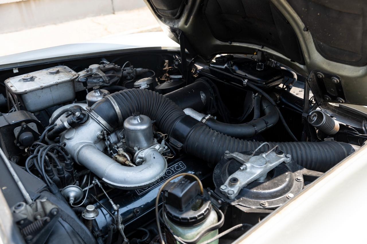 Rolls Royce Silver Shadow 6.2l Prima Serie, Guida a SX, ITALIANA* Targhe MI*D0, Targa Oro Primo Grado