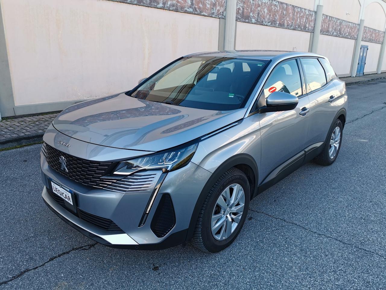 Peugeot 3008 130CV EAT8 UNIPROP KM VERI GARANZIA