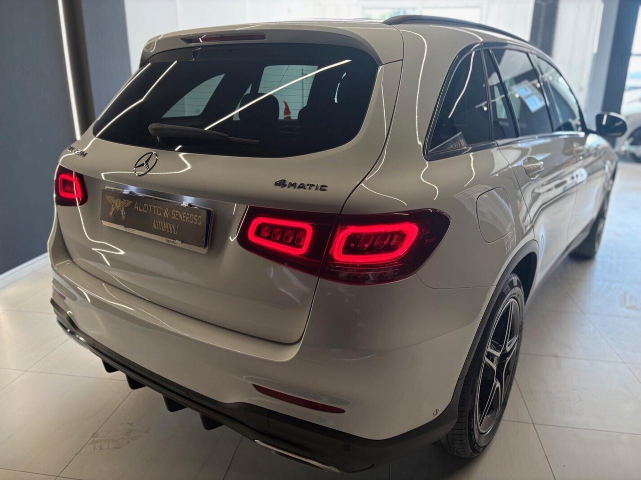 Mercedes GLC 220d 194 CV 4Matic Premium 10.2019
