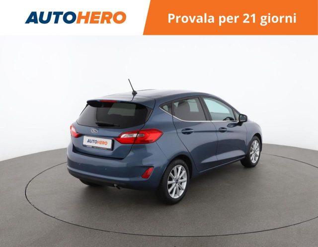 FORD Fiesta 1.5 EcoBlue 5 porte Titanium