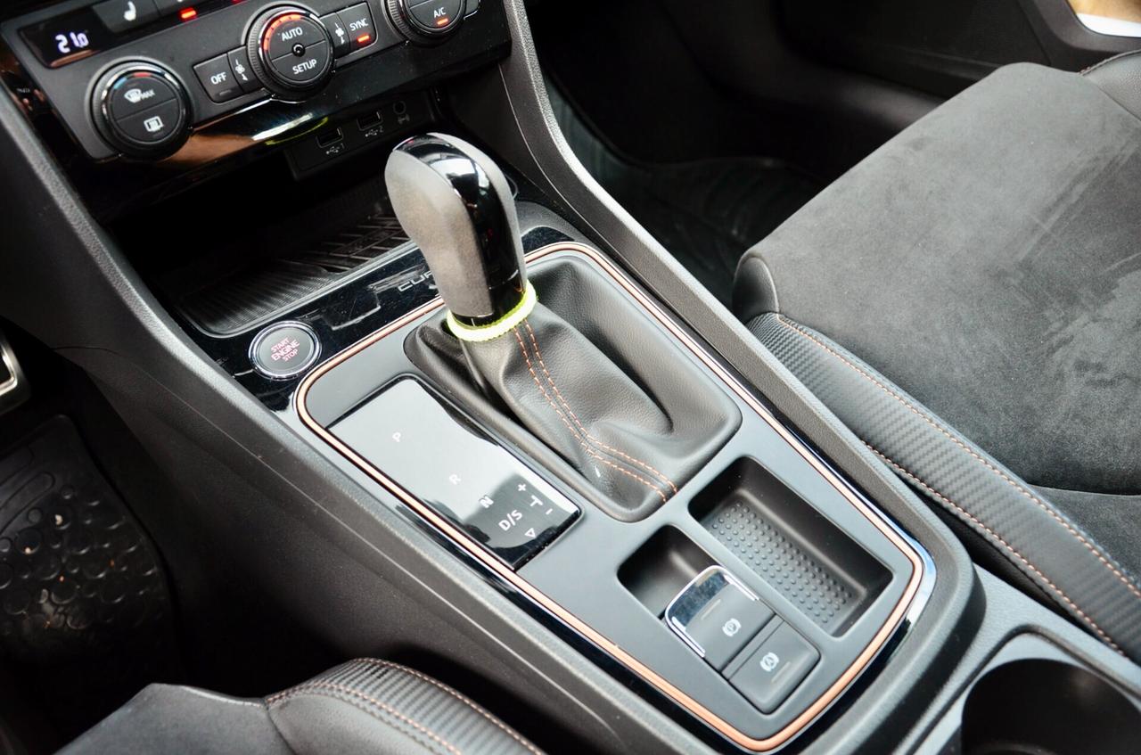 SEAT LEON ST 2.0 TSI CUPRA R 4DRIVE 300cv DSG, UFF ITALIANA, SERVICE UFF SEAT, EURO 6D, SCARICO, FARI LED, PADDLE, NAVI, PERMUTE