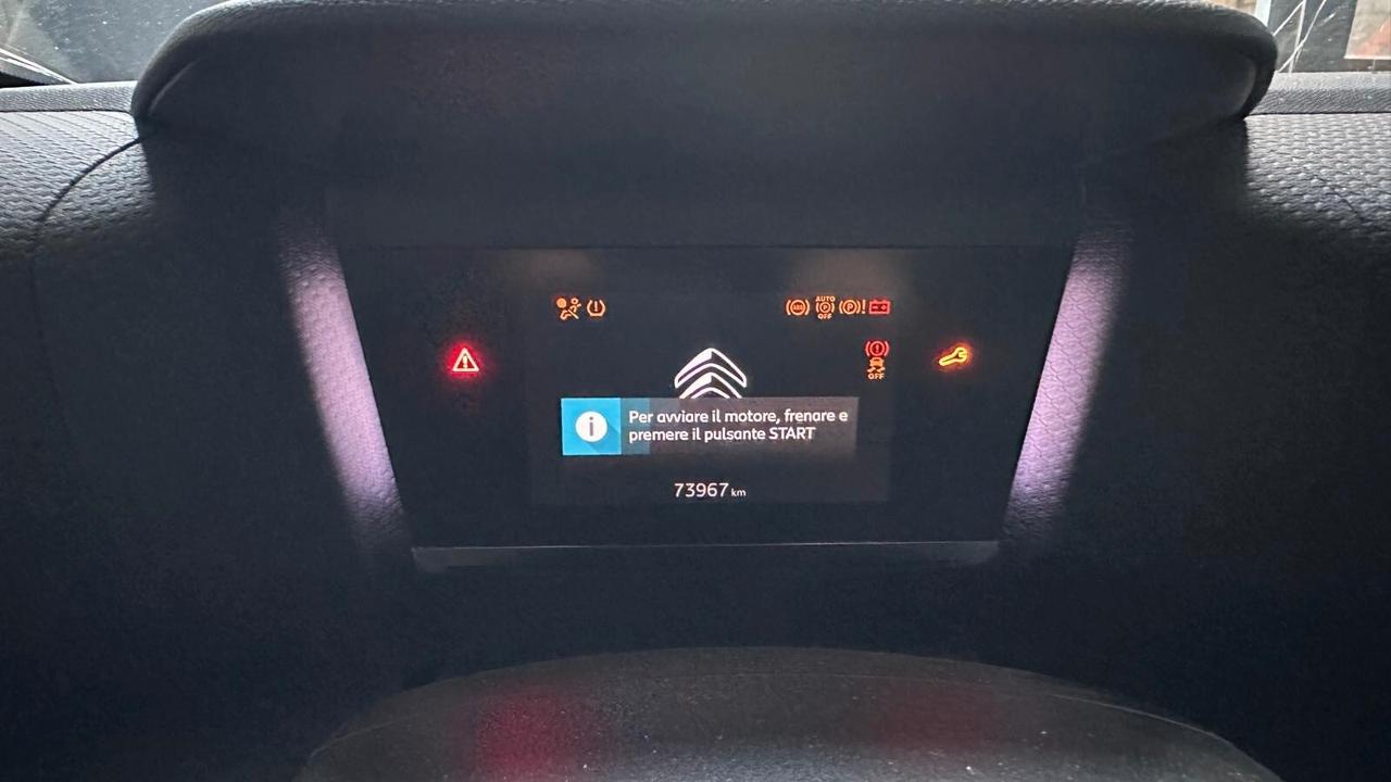 Citroen C4 e-C4 motore elettrico 136 CV Feel Pack