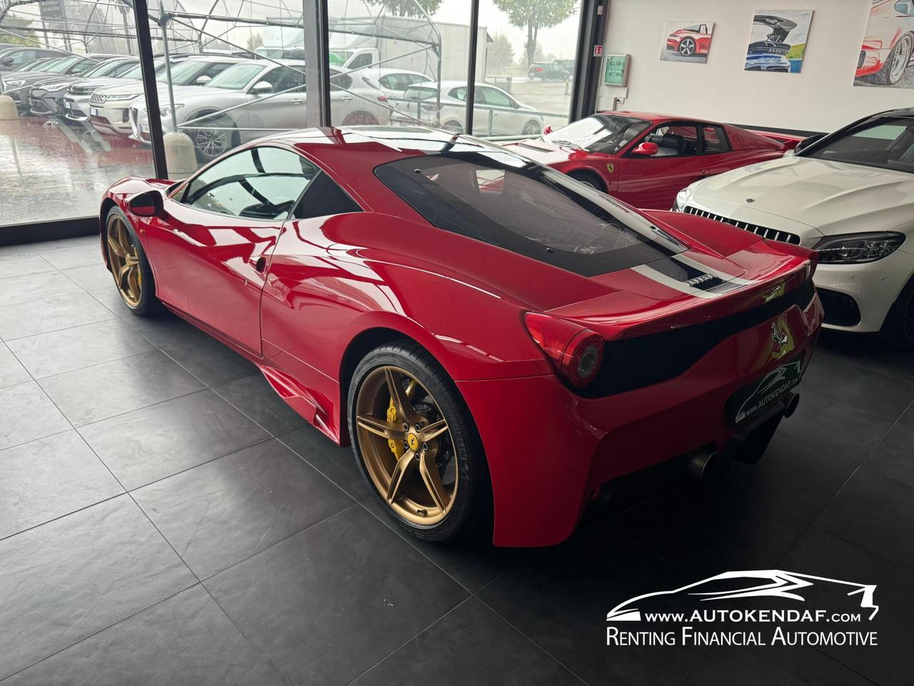 Ferrari 458 Coupe 4.5 Italia dct SPECIALE