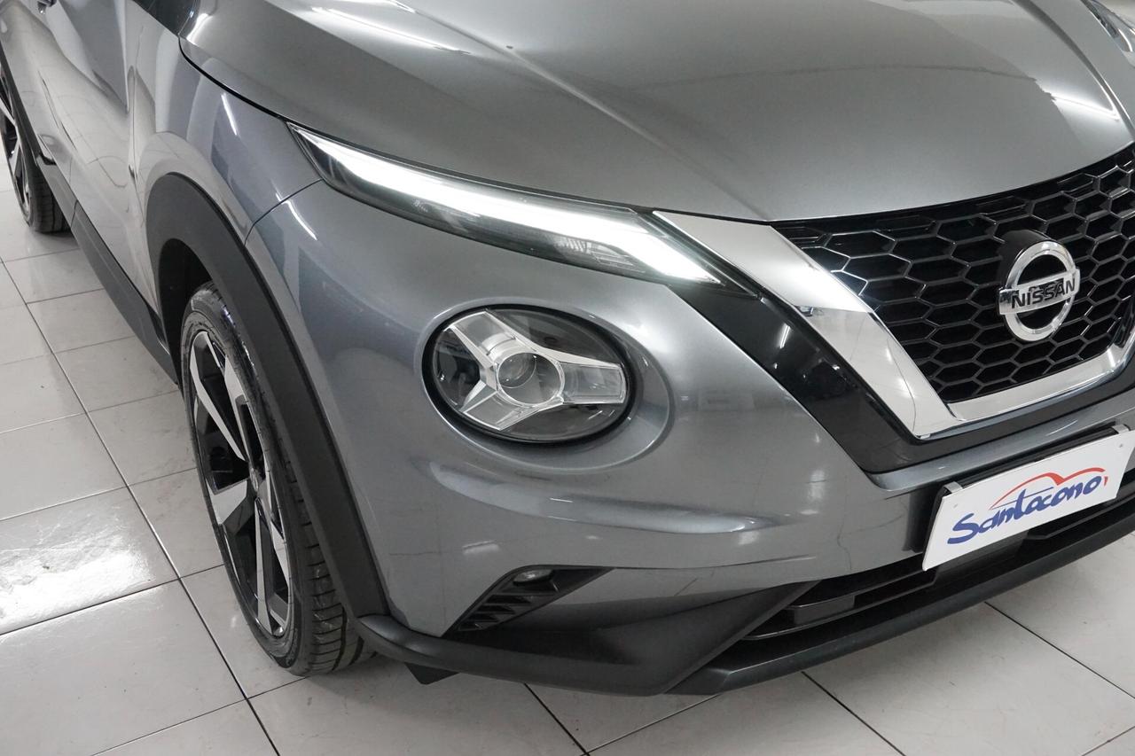 Nissan Juke 1.0 DIG-T 117 CV DCT N-Connecta