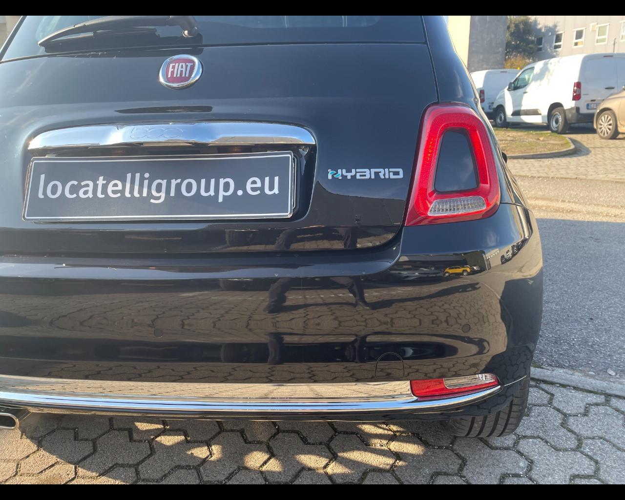 FIAT 500 III 2015 - 500 1.0 hybrid Dolcevita 70cv