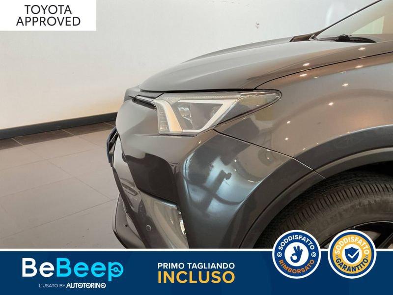Toyota RAV4 2.5 VVT-I HYBRID STYLE 2WD E-CVT MY17