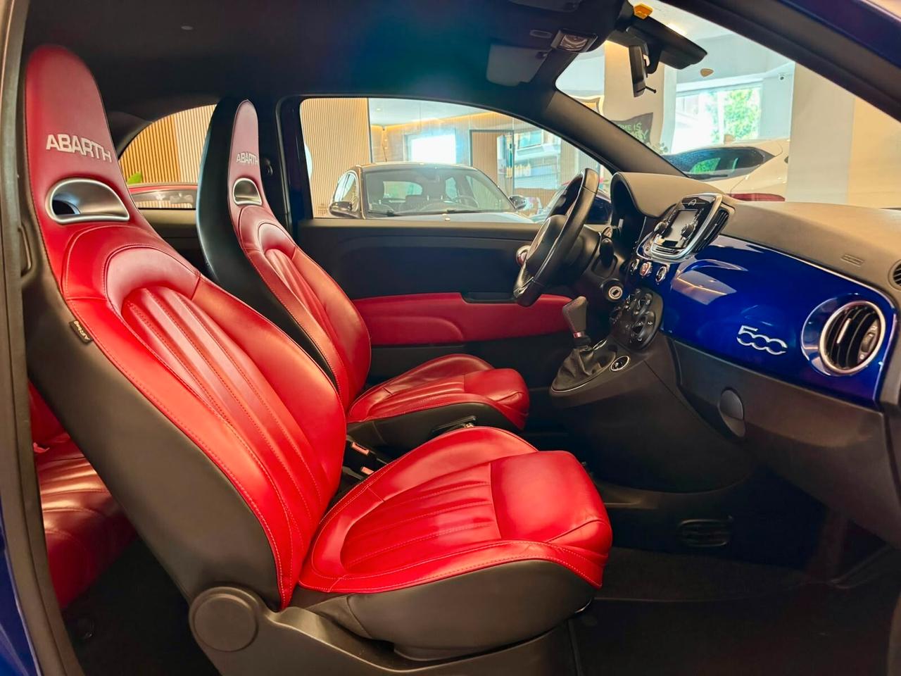 ABARTH 595 TURBO T-JET 145 CV SCARICO BOMBARDONE 2.0