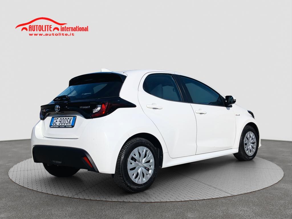 Toyota Yaris 1.5 Hybrid 5 porte Business