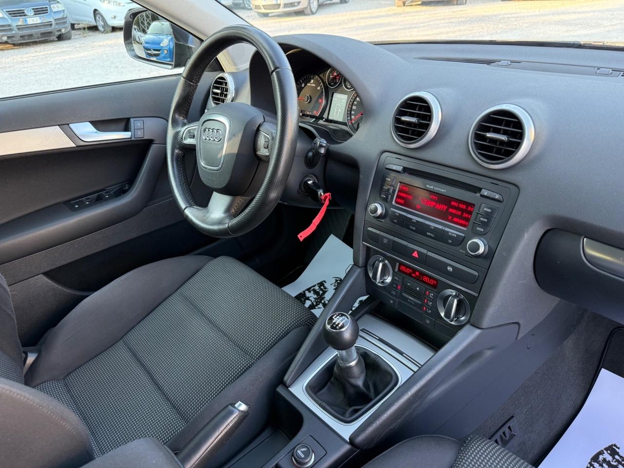 Audi A3 2.0 TDI 170 CV Quattro Xeno Unico P.