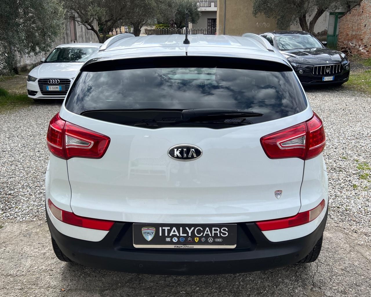 Kia Sportage 1.7 CRDI VGT 2WD Active