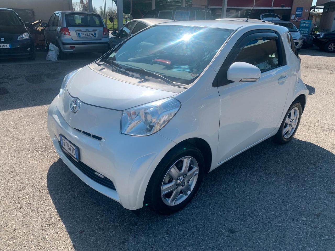 Toyota iQ 1.0 Sol, Bianco perlato, bellissima, cambio automatico