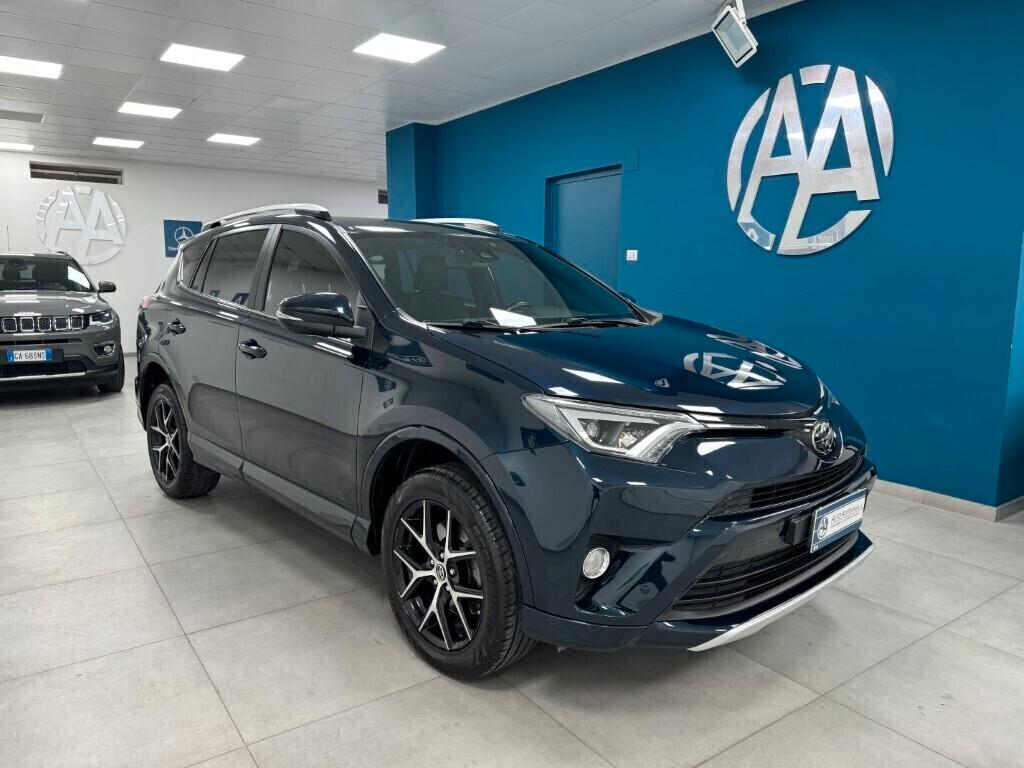 TOYOTA RAV 4 D4D EXCLUSIVE FARI AUTOLIVELLANTI