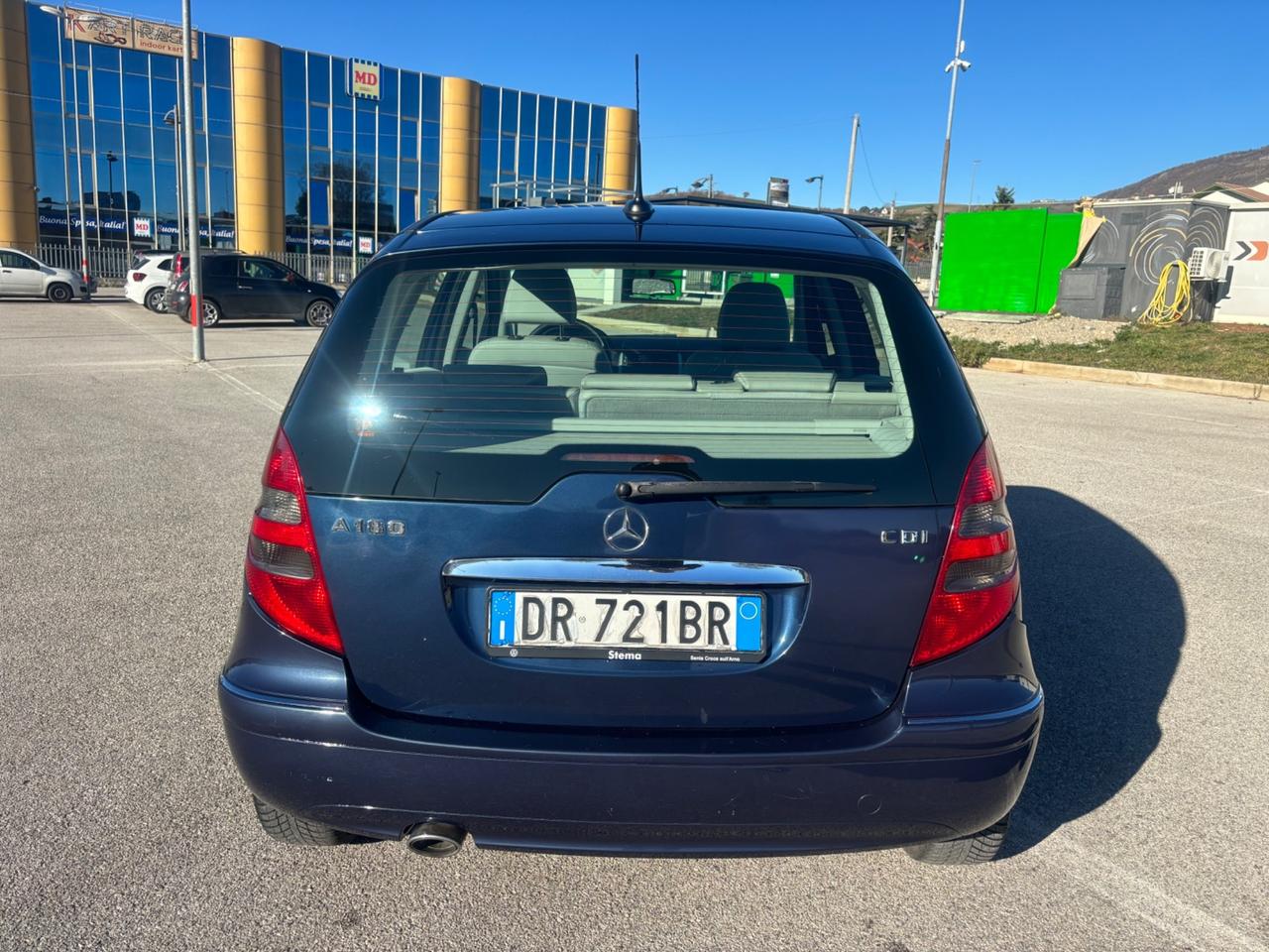 Mercedes-benz A 180 CDI Elegance