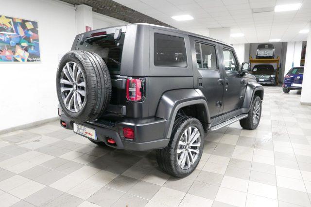 ICH-X K2 2.0 Turbo Diesel 4x4 Autovettura-KM ZERO-PRONTA