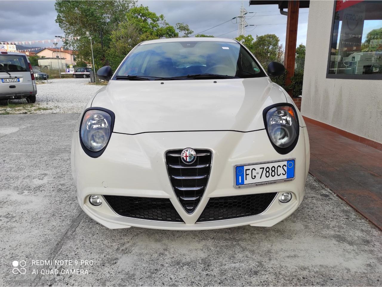 ALFA ROMEO MiTo 1.4 78 CV 8V S&S 3 ANNI GARANZIA -- 15GG SODDISFATTI O RIMBORSATI