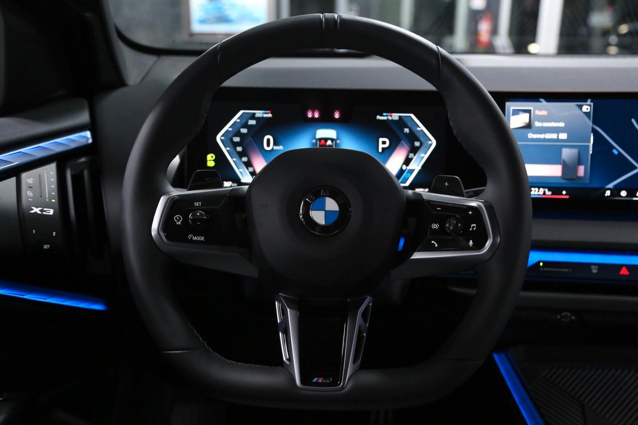 BMW X3 xDrive20d 48V mhev M Sport