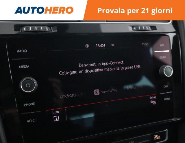 VOLKSWAGEN Golf 1.0 TSI 115 CV 5p. Sport BlueMotion Technology