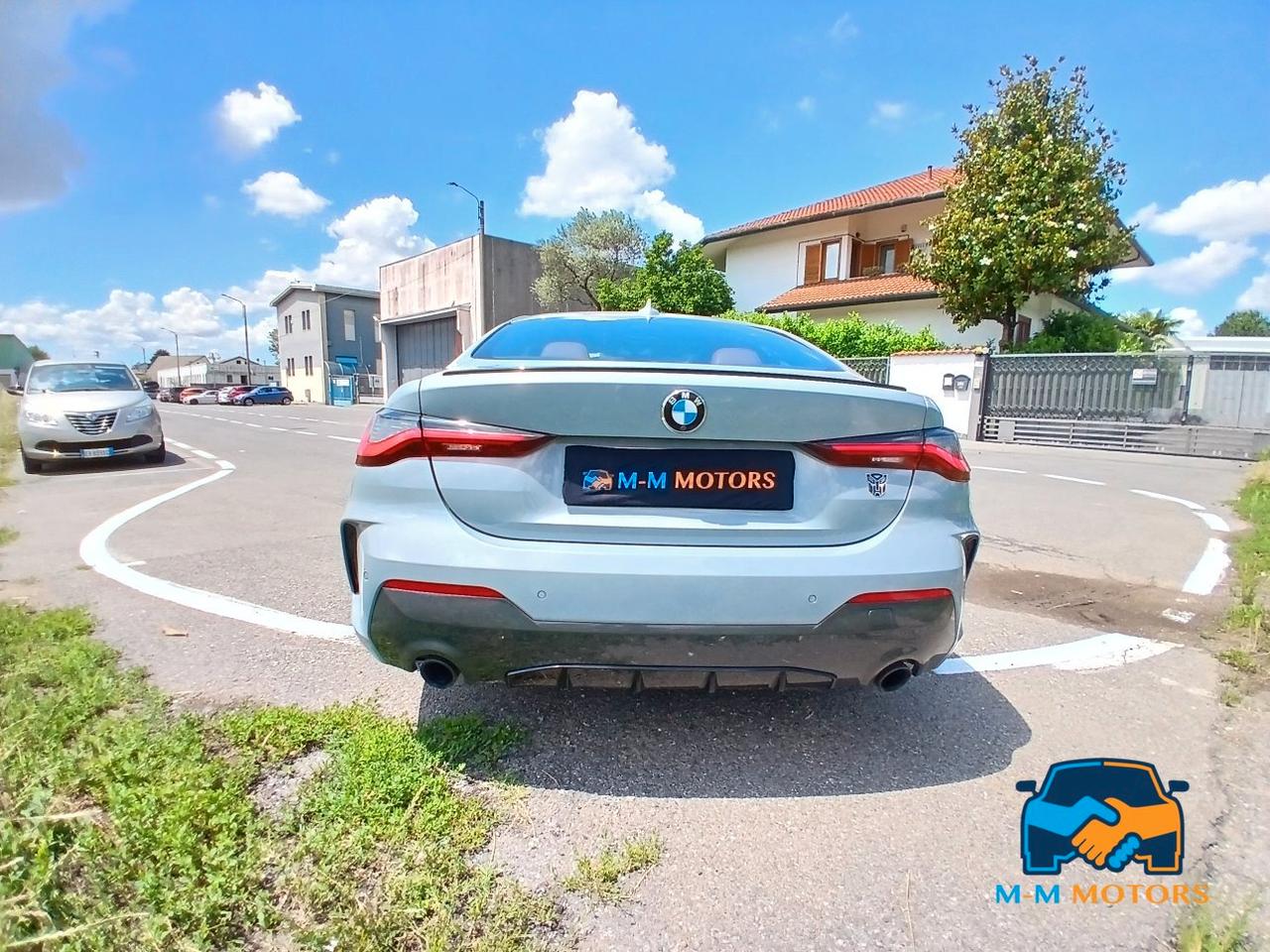 BMW 430 d Coupe mhev 48V xdrive Msport auto