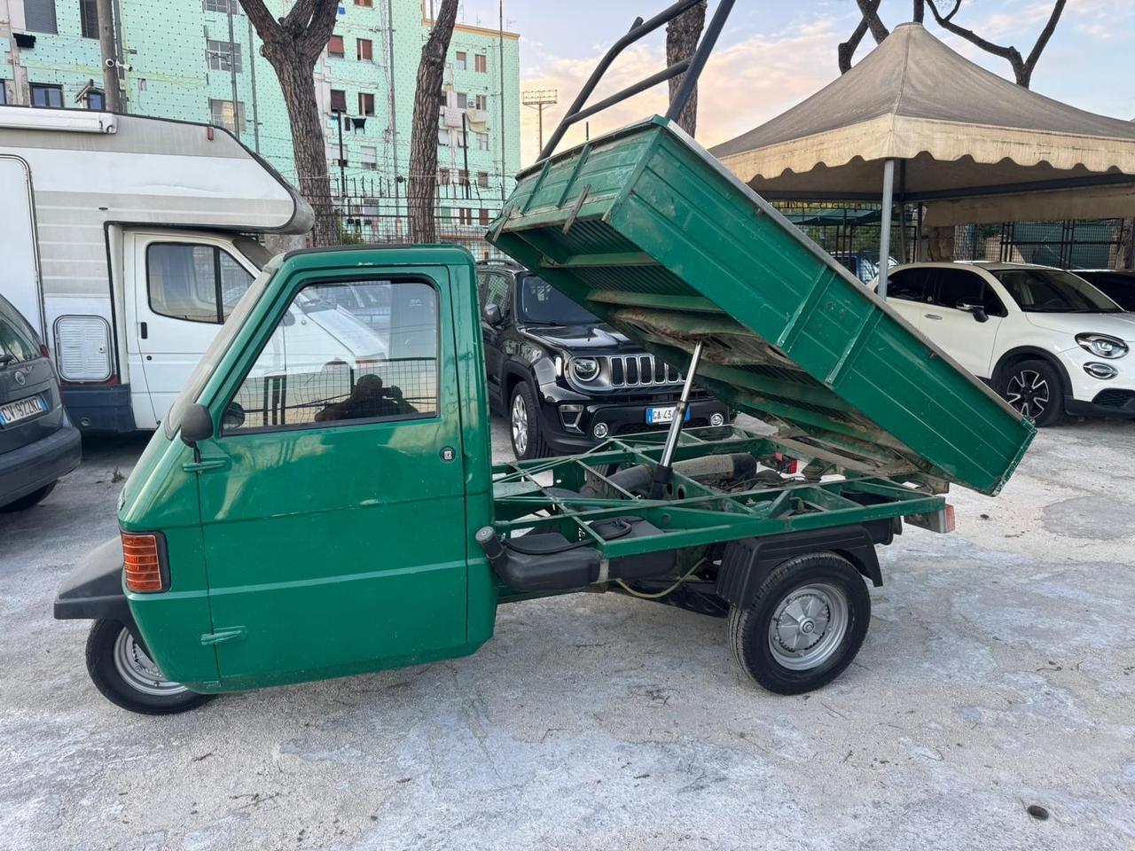 Piaggio Apecar RIBALTABILE 700cc Benzina