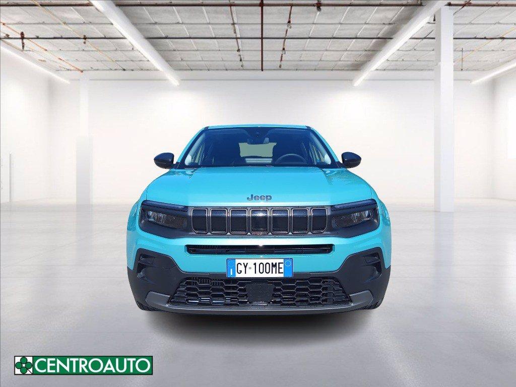 JEEP Avenger 1.2 turbo e-hybrid mhev Longitude fwd 110cv edct6 del 2025