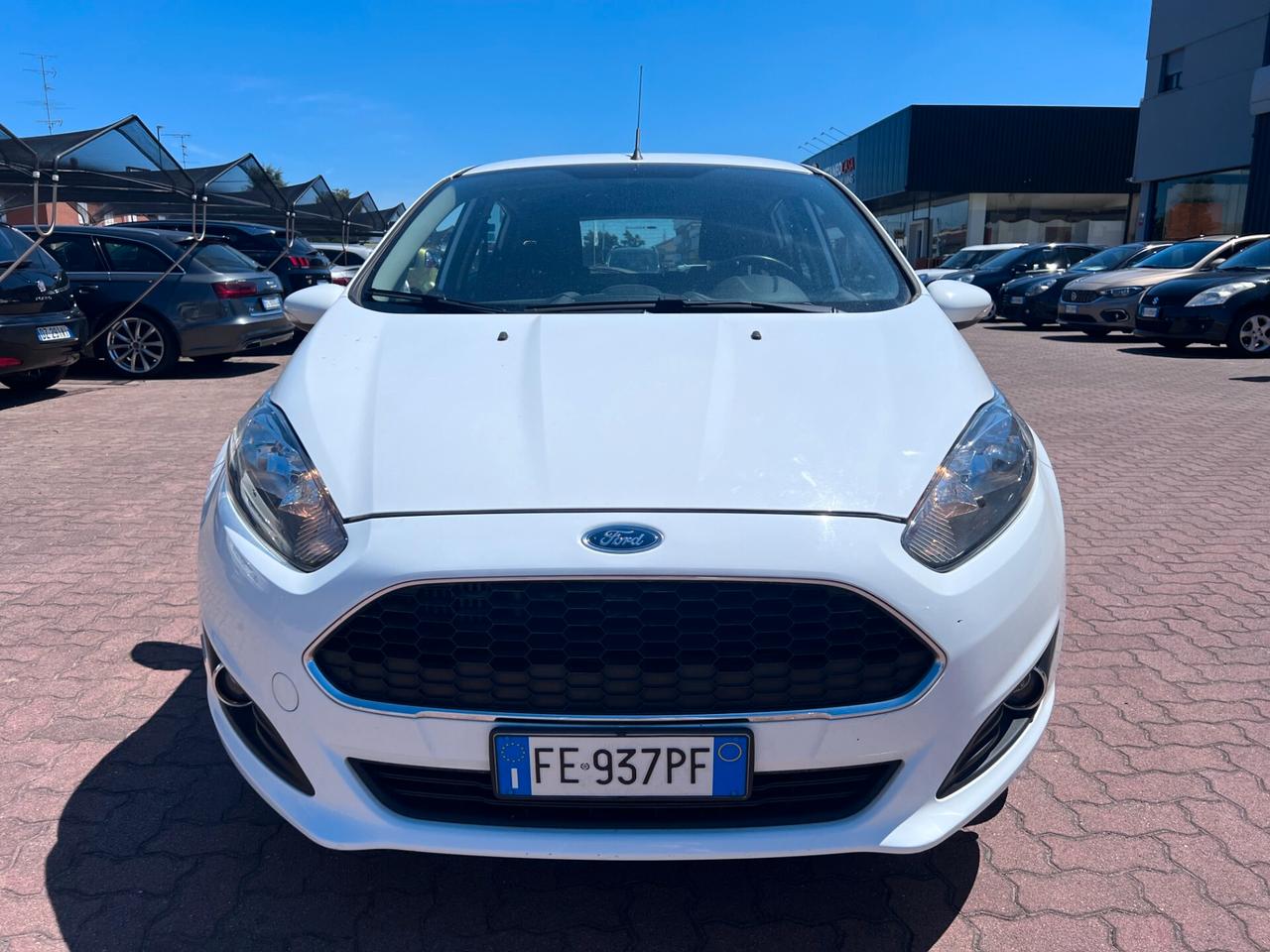 Ford Fiesta 1.5 TDCi 75CV 5 porte Black & White Edition